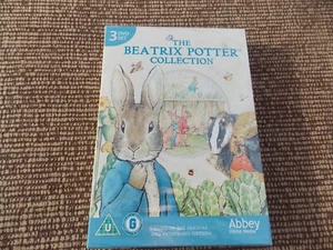 The Beatrix Potter Collection DVD NEW and SEALED Peter Rabbit Tiggy Winkle - Picture 1 of 2