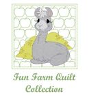 FUN FARM QUILT COLLECTION -MACHINE EMBROIDERY DESIGNS ON USB