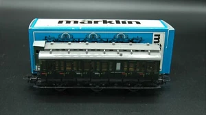 Märklin 4004 - Abteilwagen 330 STG - HO - Picture 1 of 5