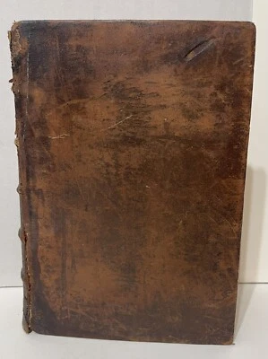 Noel Alexandre Historia ecclesiastica Veteris Novique Testamenti  1734 Vols 1 &2 - Image 1 of 4