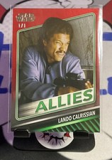Topps Star Wars 2019 Skywalker Saga Lando Calrissian 1/1 A-8
