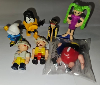 Vintage McDonalds Looney Toons Smurfs and other assorted Toys Bulk Bundle - image 1 of 4