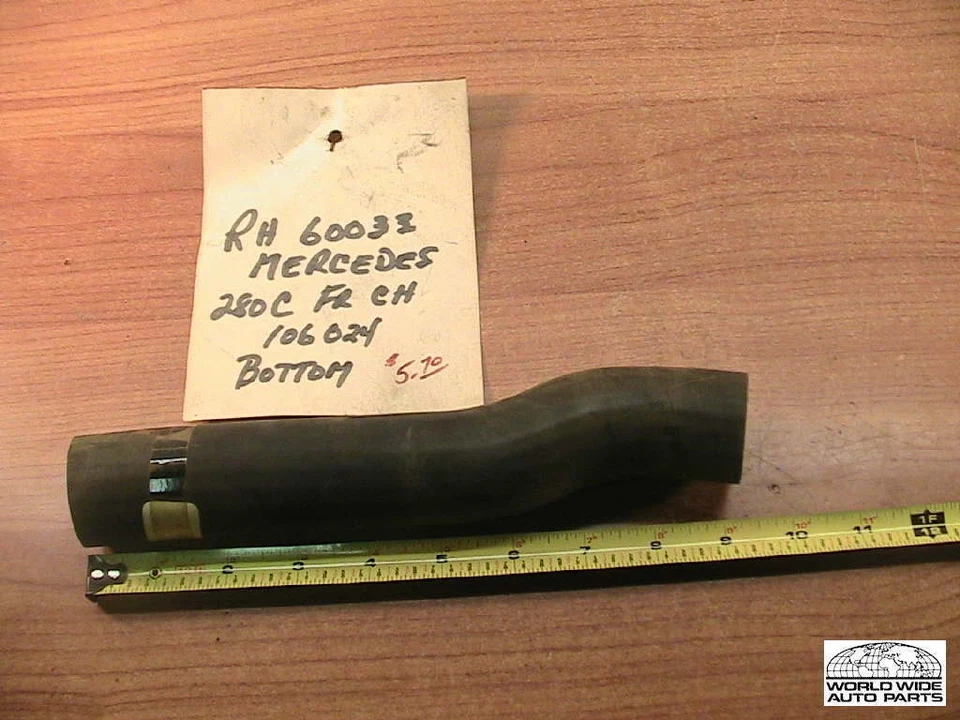 Manguera radiador inferior mercedes-benz 280 280c hasta ch.106.024 Foto 1 de 1