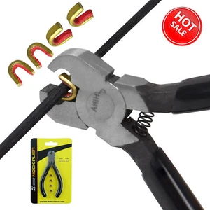 Archery String Nock Pliers Set D-Loop with 4 String nocking Points Compound Bow - Picture 1 of 7