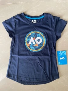 Australian Open Girls Playful Floral Tee (Sizes 6,8,10) - Picture 1 of 11