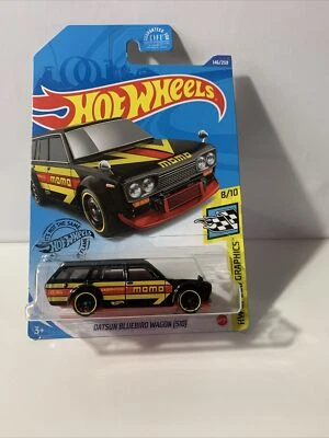 Hot Wheels Datsun Bluebird Wagon [510]. - image 1 of 4