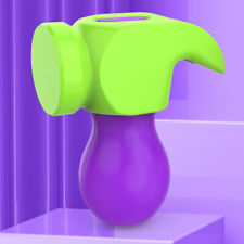 3D Gravity Luminous Radish Hammer Funny Massage Stick Antistress Toy Kid Toy _cu