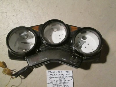 CUBIERTA MEDIDOR SUPERIOR YAMAHA FJ600 51J-8353G-40-00 / 51J-83509-00-00 ARNÉS TABLERO Foto 1 de 4