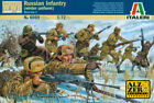 Italeri 1/72 6069 WWII Russian Infantry (Winter Uniform) (48 Figures, 16 Poses)