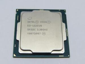 INTEL XEON E3-1225 V6 3.30GHZ QUAD-CORE 8MB LGA 1151 SERVER CPU SR32C