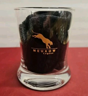 Unique ● Meukow Cognac ● Rocks Glass Pre-owned - Image 1 of 4