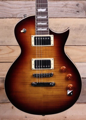 Guitarra elétrica ESP EC-256 marrom escuro Sunburst - Imagem 1 de 4
