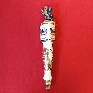 Modelo Especial Cerveza Gold LÖWE BIER Zapfhahn Griff 13,5" Mexico Brauerei 2019 Zapfhahn - Bild 1 von 5