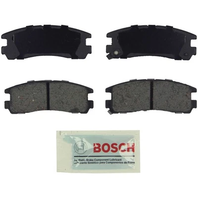 Conjunto de 2 rodas BE383 Bosch conjunto de pastilhas de freio traseiras para Expo Coupe Mitsubishi Galant LRV - Imagem 1 de 2