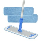 Layers 18 Inch Microfiber Mop for Floor Cleaning with 3 Washable Mop Pads | w...