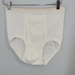 Calzoncillos de algodón blancos vintage Fruit of the Loom para hombre talla mediana 34-36 nuevos - Imagen 1 de 7