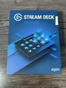 Clavier Elgato Stream Deck 15 touches LCD personnalisables NEUF SCELLÉ - Photo 1/1