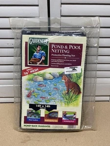 Pond And Pool Netting 14 Ft X 14 Ft NEW - Picture 1 of 2