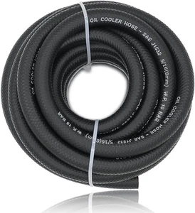5/16 Transmission Oil Cooler Hose - 300 PSI Fuel Line SAE 10FT - Bild 1 von 6