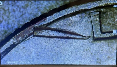 1979 Denver Struck Through Mint Error Washington Quarter 🇺🇸 - Image 1 of 4