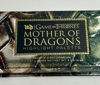 Urban Decay Mother Of Dragons Highlight Palette Game Of Thrones NEW - Image 1 of 4