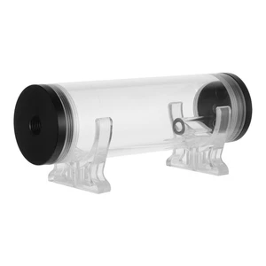 /4 Thread Computer Water Cooling Cylinder 16cm Cylindrical Tank - Zdjęcie 1 z 12