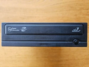 Samsung DVD Brenner SH-S223L, schwarz, LightScribe - Bild 1 von 3