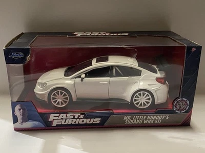 1:24 Fast & Furious Mister Little Nobody Subaru WRX STI Jada Toys diecast - Image 1 of 3