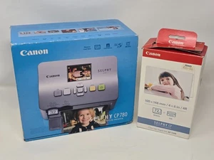 Canon SELPHY CP780 Digital Photo Thermal Printer Brand New Never Used + Extras - Picture 1 of 12