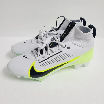 Nike Vapor Edge Pro 360 2 Football Cleats DA5456-004 Size 8.5 Pure Platinum - Image 1 of 4