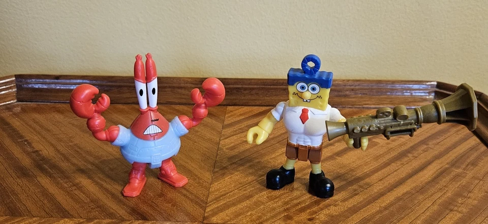 Imaginext SpongeBob Invincibubble and Sir Pinch A Lot   - Image 1 of 2