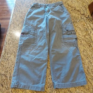 Pantalones de mezclilla JNCO para niños talla 14 gris pantera joven patinador pierna ancha bolsillos vintage - Imagen 1 de 22
