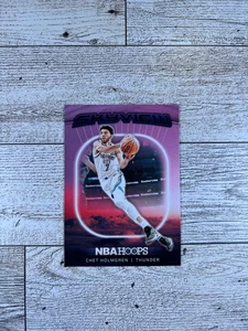 2024-25 NBA Hoops Skyview Chet Holmgren #15 Oklahoma City Thunder - Picture 1 of 2