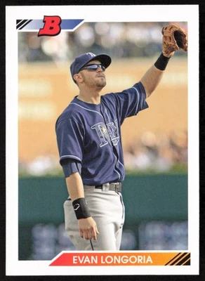 2010  Bowman #BT52 Evan Longoria   - FREE SHIPPING - Image 1 of 2