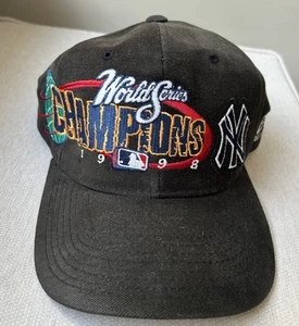 New York Yankees Hat/Cap Snapback 1998 World Series Champions NewEra MLB Vintage - Bild 1 von 12
