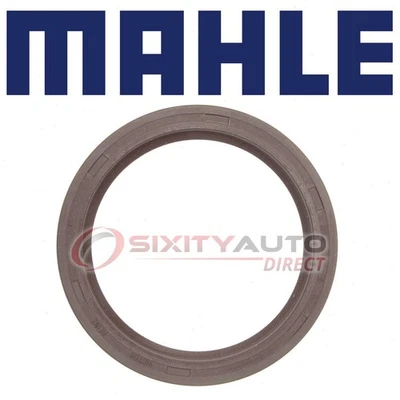 MAHLE Crankshaft Seal for 1970-1974 Porsche 914 1.7L 1.8L H4 - Engine iu Foto 1 de 4