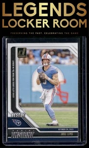 2024 Donruss #3 Will Levis Best of Panini Instant - Picture 1 of 2
