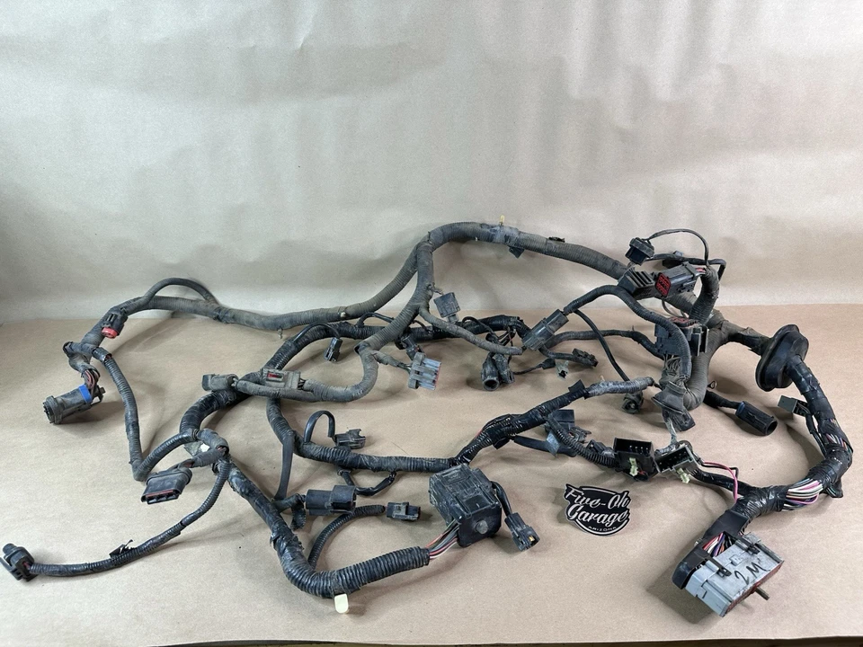 Ford Mustang Cobra GT 1994 1995 motor 5,0 computadora inyector arnés de cableado fabricante de equipos originales Foto 1 de 4