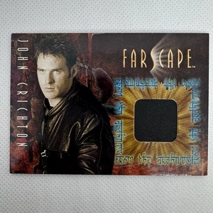 Farscape John Crichton costume Relic card C8 - Picture 1 of 2