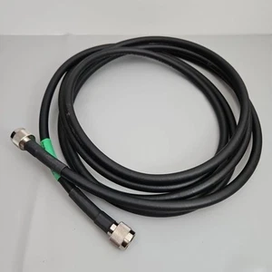 ABR 25400F-NM-12 12ft LMR-400 UltraFlex Zworka koncentryczna ze złączami wtykowymi N UŻYWANA - Zdjęcie 1 z 4