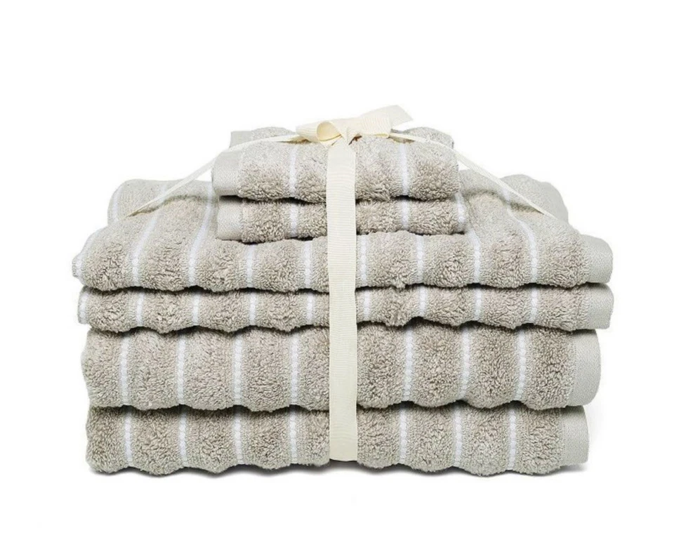 Juego de toallas de baño de secado rápido SONOMA Goods 6 piezas, manos, paños - trama de avena Foto 1 de 1