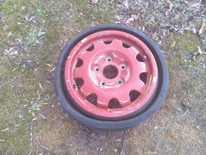  Porsche 911 944 951 oem - 15" Spare Tire & Wheel  - Bild 1 von 6