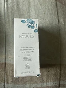 Neu Mary Kay natürliches Peeling-Puder 2,64 Oz. volle Größe 123979 - Bild 1 von 2
