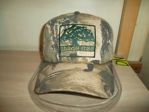 CAPPELLO/CAPPELLO DA BASEBALL SHADE TREE-M.A. ABBIGLIAMENTO SNAPBACK/CACCIA MIMETICO/NUOVO!!! - Foto 1 di 4