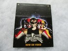Mighty Morphin Power Rangers The Movie Video Store Promotional 1995 Promo Sign