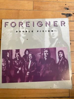 Foreigner: Double Vision Vinyl LP Atlantic 1978 Purple/Brown Cover VG+/VG+ - Image 1 of 2