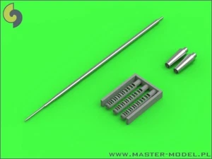 Master MS-AM-32072 1/32 Shenyang J-6/F-6 Barrels Set & Pitot Tube - Bild 1 von 3