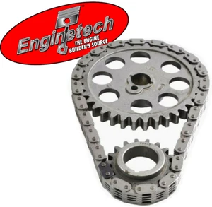 Engine Timing Chain Set for 1970-1974 Ford 351C Cleveland 351M 5.8L V8 - Foto 1 di 4