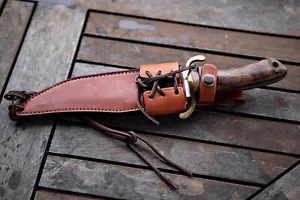 Boker 547 tree brand Bowie Knife - Picture 1 of 3