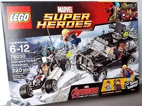 LEGO Marvel Super Heroes Avengers Hydra Showdown Set - New in Box Sealed 76030